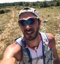 Verdon Canyon Challenge 2017 (Aiguines) - Rafael Llopis dans la fournaise du 34 km !