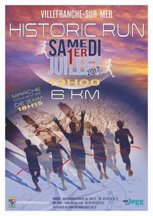 Historic Run 2017 (Villefranche-sur-Mer) - Podium scratch 100% ASPTT Nice