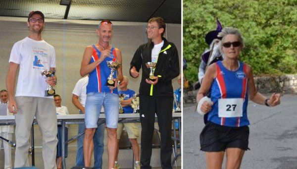 Course du Trophée 2017 (La Turbie, 06) - Maximilien Maccio 2ème sratch (1er Master 1)