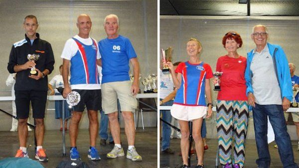 Course du Trophée 2017 (La Turbie, 06) - Maximilien Maccio 2ème sratch (1er Master 1)