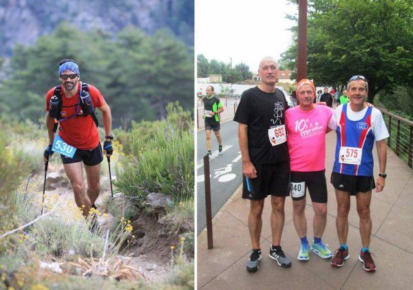 Ils ont mouillé le maillot du club en Corse, Ubaye, Ile-de-France...