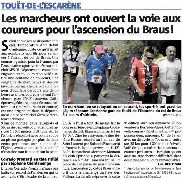 Ascension du Col de Braus 2017 (06) - Podium scratch pour David Gauthier (3ème)