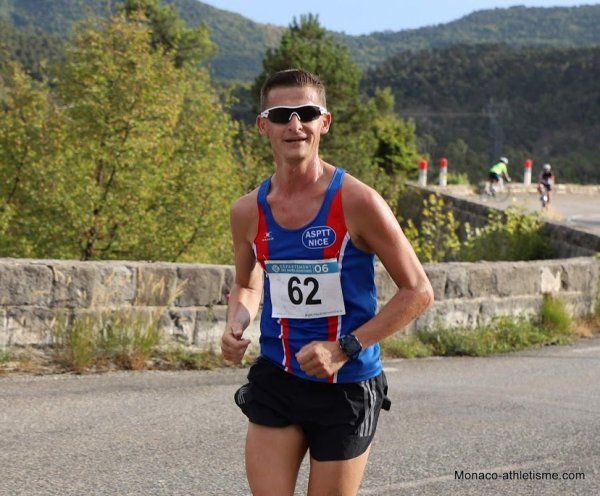 Ascension du Col de Braus 2017 (06) - Podium scratch pour David Gauthier (3ème)