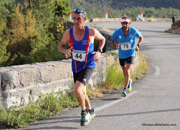 Ascension du Col de Braus 2017 (06) - Podium scratch pour David Gauthier (3ème)
