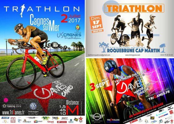 ASPTT Nice Athlétisme et Triathlon - De Cagnes, Mandelieu et Roquebrune à Hawaî 2017