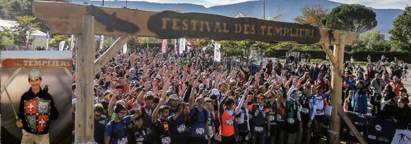 Le Grand Trail des Templiers 2017 (Millau, Aveyron) - L'ASPTT Nice en force
