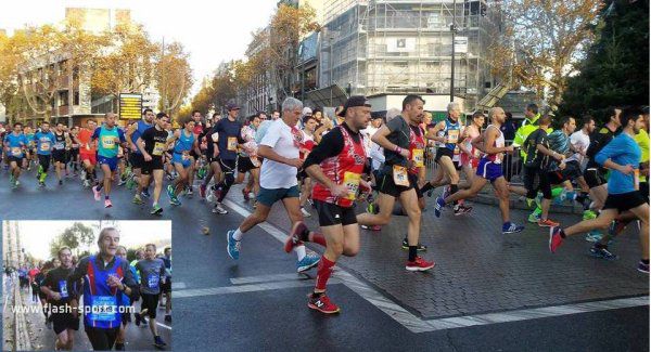 Semi-marathon de Boulogne Billancourt 2017 - L'ASPTT Nice Côte d'Azur y était...
