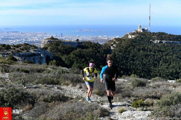 Championnat Régional de Trail (Septème-les-Vallons, 13) - 4 mars 2018