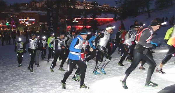 Snowtrail nocturne de Valberg 2018