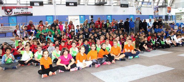 Kids Athletics en Salle 2018 (Nice) - Top 5 du 06 pour l'ASPTT Nice Côte d'Azur