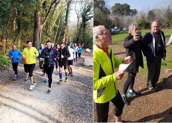 L'ASPTT Nice Athlétisme honnoré - Médaille d'Argent de la FFA pour Raymond Sanchez