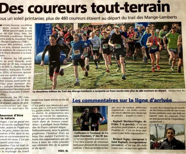 Trail des Mange-Lamberts 2018 (Puget-sur-Argens, 83)