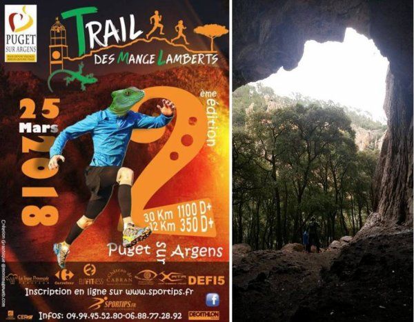 Trail des Mange-Lamberts 2018 (Puget-sur-Argens, 83)