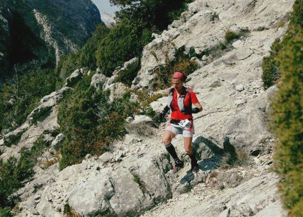 Trail des Canyons de l'Estéron 2018 - "Il est où le bonheur, il est où ?...Il est là ! "