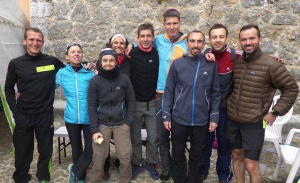 Trail des Canyons de l'Estéron 2018 - "Il est où le bonheur, il est où ?...Il est là ! "