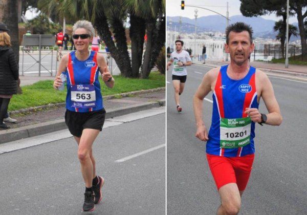 10 km et semi-marathon de Nice 2018 - L'ASPTT NIce remporte le semi par équipes !