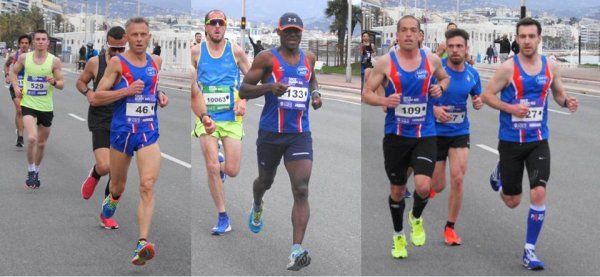 10 km et semi-marathon de Nice 2018 - L'ASPTT NIce remporte le semi par équipes !