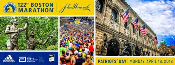 Marathon de Boston 2018 (USA) - Muriel Rolle contre vents et marées !