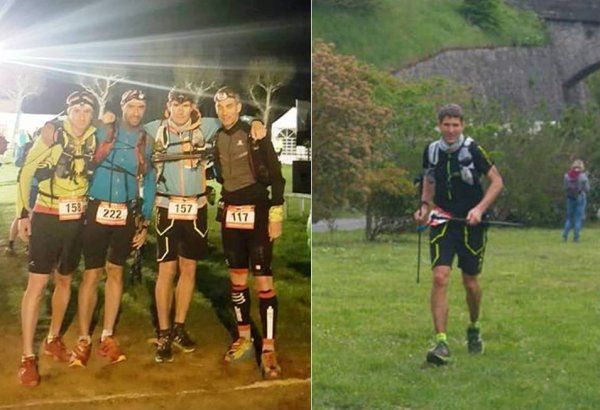 Ultra du Pas du Diable (St-Jean-du-Bruel, 12) - Premier ultra-trail pour Bastien Duvalet !