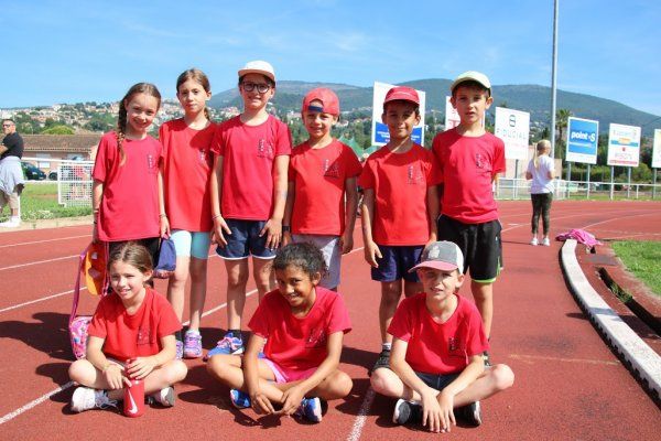 Régionaux Minimes, finales départementales Poussins-Eveil Athlé et meetings juin 2018