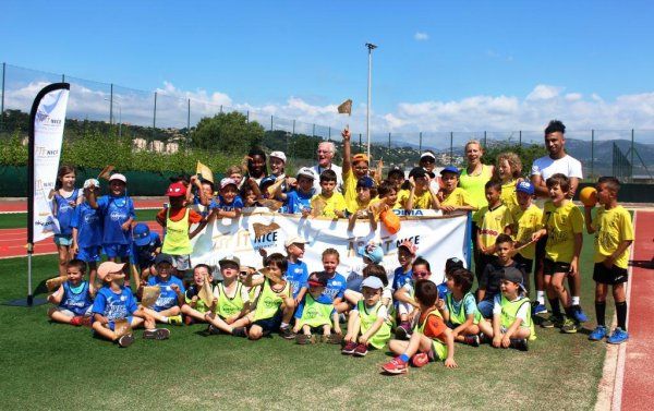Portes ouvertes KIDISPORT 2018 avec l'ASPTT Nice Côte d'Azur (Nice)