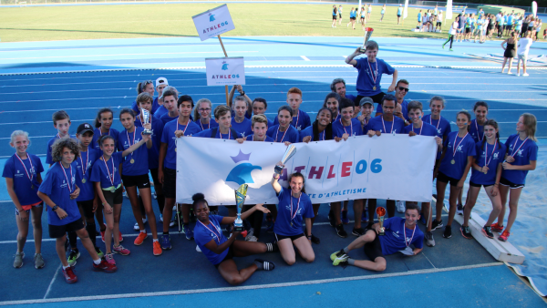Tri' Athlé du Soleil 2018 (Avignon) - Sitsana Manivong était de l'équipe victorieuse