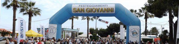 La corrida San Giovanni (Imperia, Italie) - Laurent Bermon 4ème scratch (1er Master)