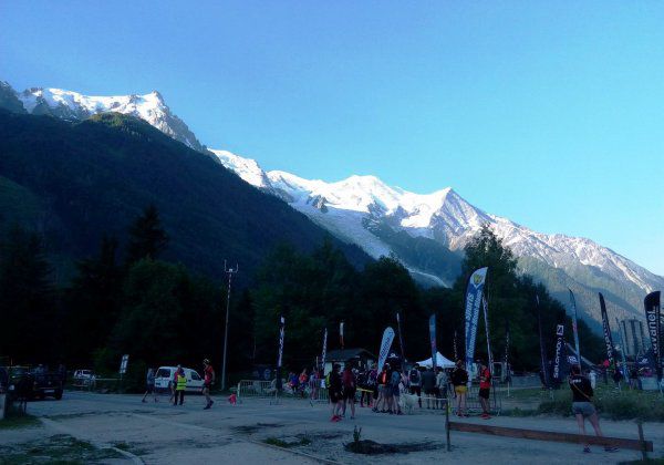 Les courses du Marathon du Mont-Blanc 2018 avec l'ASPTT Nice (Chamonix, 74)