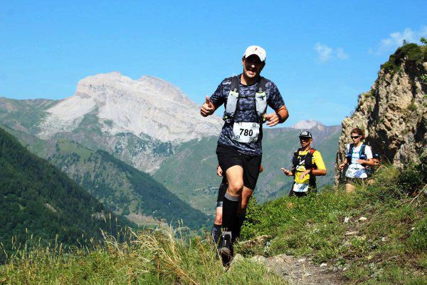 Ubaye Trail Salomon 2018 (Barcelonette) - Jean-Marc et Benoit à la fraîche ?