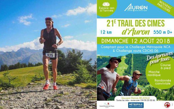 Trail des Cimes d'Auron 2018 (06) - Maximilien Maccio remporte la 21ème édition