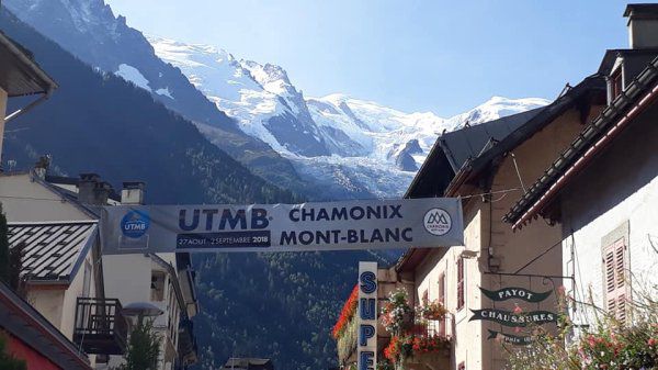 UTMB - Nicolas Campodonico sur les "Traces des Ducs de Savoie" 2018 (Chamonix)