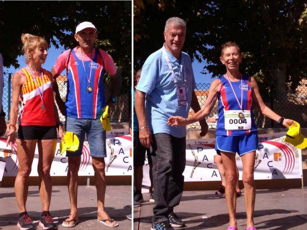  Régionaux PACA de Semi-marathon 2018 (Saint-Maximin) - Jean-Bernard Grondin 3ème