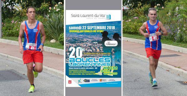 Les Boucles Laurentines 2018 (Saint-Laurent-du-Var, Alpes-Maritimes)