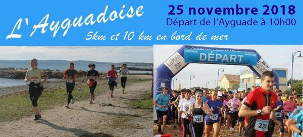10 km de l’Ayguadoise 2018 (Hyères, Var)
