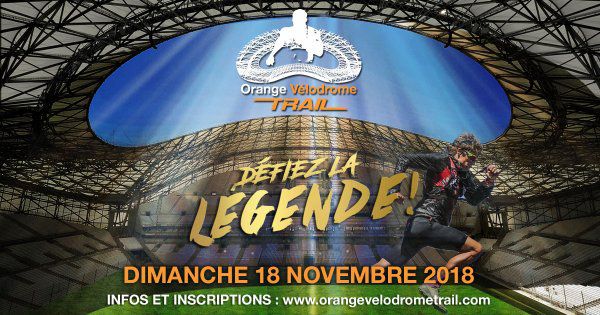 Orange Vélodrome Trail 2018 (Marseille) - Podium Master 2 pour Marie-Josée Dalmasso  