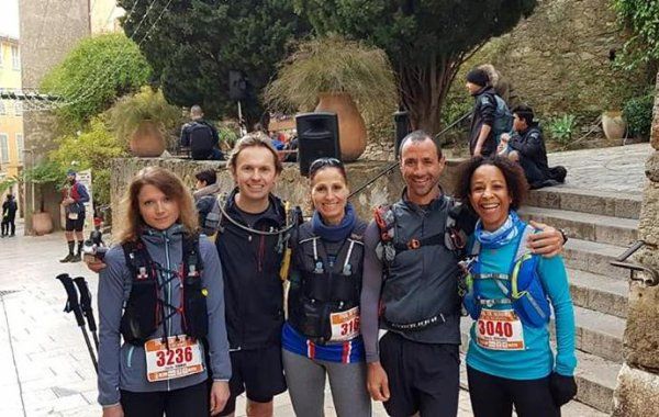 Trail de Bormes 2019 (Var) - Podium Master 2 pour Farida (1ère) et Odete (2ème) 