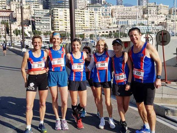 Monaco Run 2019 - Magali 3ème femme sur le 5 km route, huit podiums en catégorie