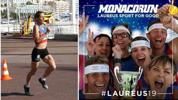 Monaco Run 2019 - Magali 3ème femme sur le 5 km route, huit podiums en catégorie