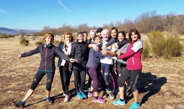 Fartlek ASPTT Nice Côte d'Azur au plateau de Saint-Barnabé (Col de Vence)