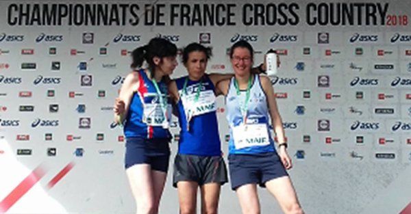 Les 30 Bornes de Saint-Paër (76) - Nathalie Quesnot 1ère Master 1 (6ème femme)