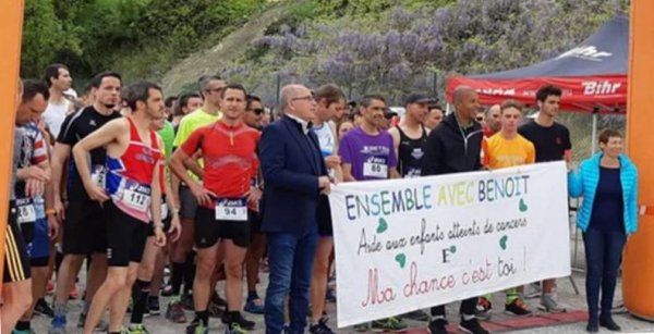 La Foulée des Baous 2019 (Saint-Jeannet, 06) - Michèle Simoncelli 2ème sur 4,5 km Nathalie Saupagna, 2ème sur 10 km