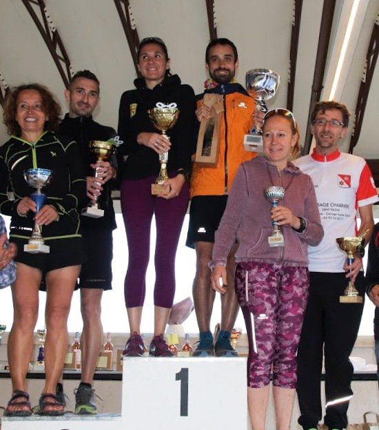 Course et Trail du Muguet (Cantaron, 06) - Victoire de Laurent Bermon sur 11 km Isabelle Belia 2ème femme sur 17 km
