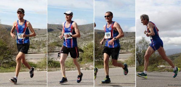 Championnat Régional PACA de Course de Montagne 2019 - L'ASPTT Nice Côte d'Azur Champion Régional par Equipe