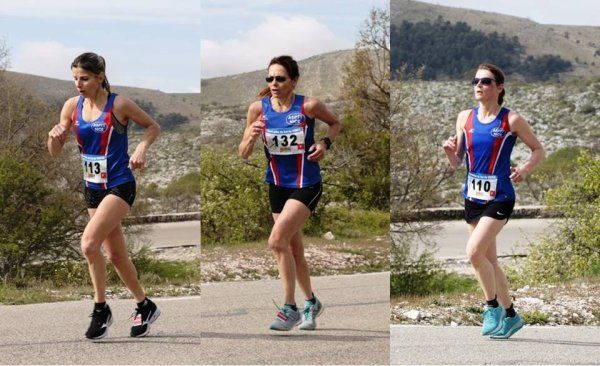 Championnat Régional PACA de Course de Montagne 2019 - L'ASPTT Nice Côte d'Azur Champion Régional par Equipe