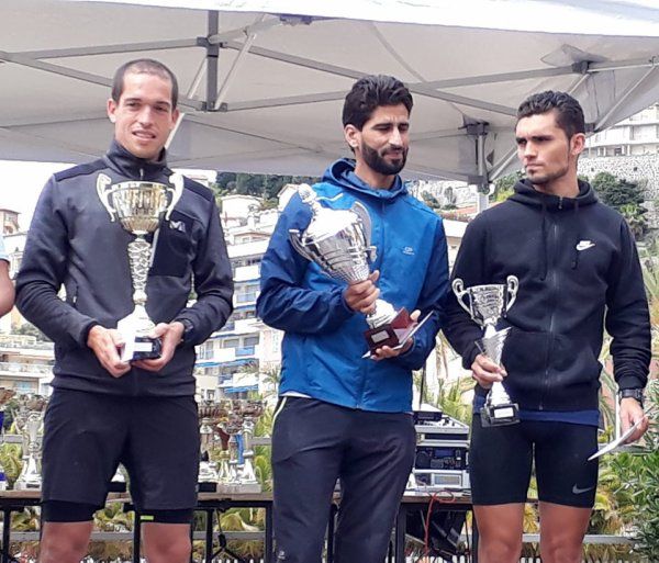 Ronde des Plages 2019 (Menton, 06) - Eric Descamps 2ème, l'ASPTT Nice 2ème