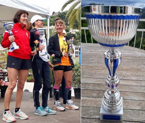 Ronde des Plages 2019 (Menton, 06) - Eric Descamps 2ème, l'ASPTT Nice 2ème