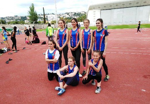 Championnats Départementaux Benjamins-Minimes d'Athlétisme 2019 (Nice)