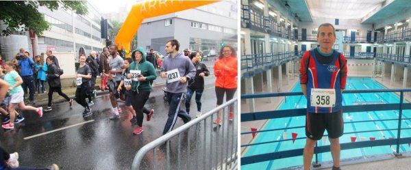 10 km de Pantin (93) et 5000 m de Saint-Maur-les-Fossés (94) - 19 et 29 mai 2019