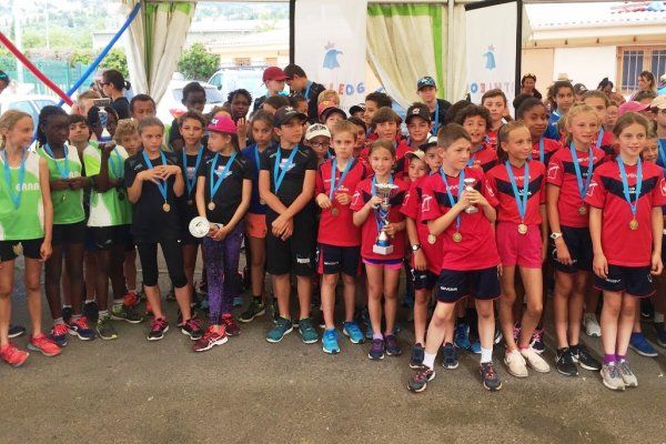 Finale Départementale Poussins 2019 - Résultats du Challenge Poussins ATHLÉ 06