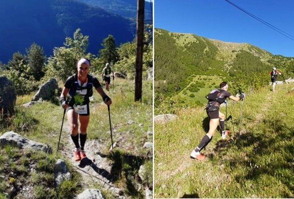 Ultra Trail Côte d'Azur Mercantour 2019 - Amandine Ginouves, un nouveau départ...